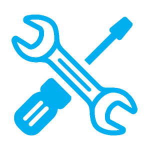 Website maintenance illustration
